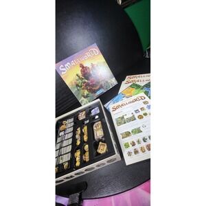 Small World Board Game Days of Wonder Fantasy Civilization Strategy Game Complet